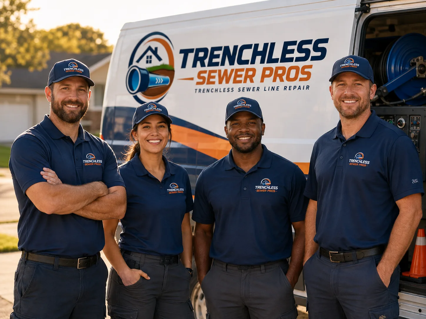 Trenchless Sewer Repair company in Durant, MS